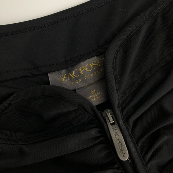 Zac Posen for Target Ruched Black Skirt - Medium - Picture 4 of 6